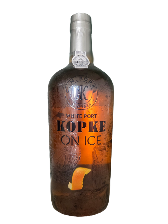 Kopke on Ice, White Port