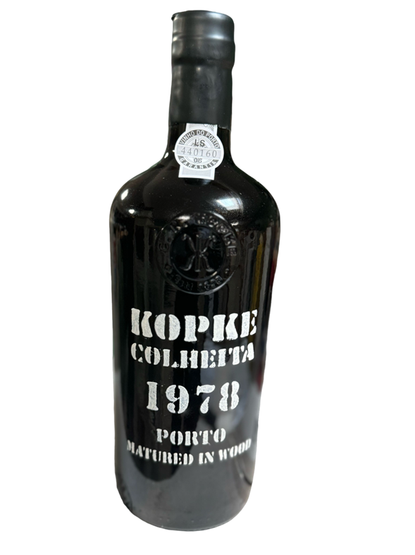 Kopke Colheita 1978