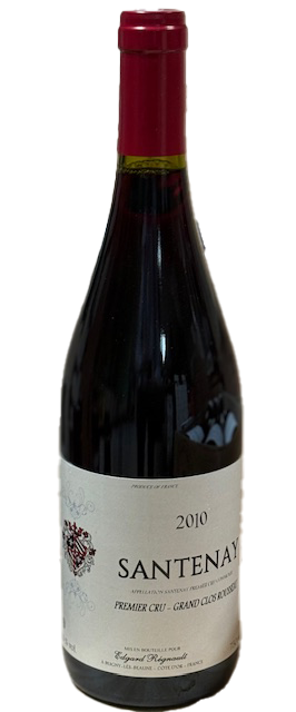 Edgard Regnault Santenay 1er Cru Grand Clos Rousseau 2010