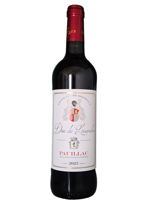 Duc De Lissandre Pauillac 2023