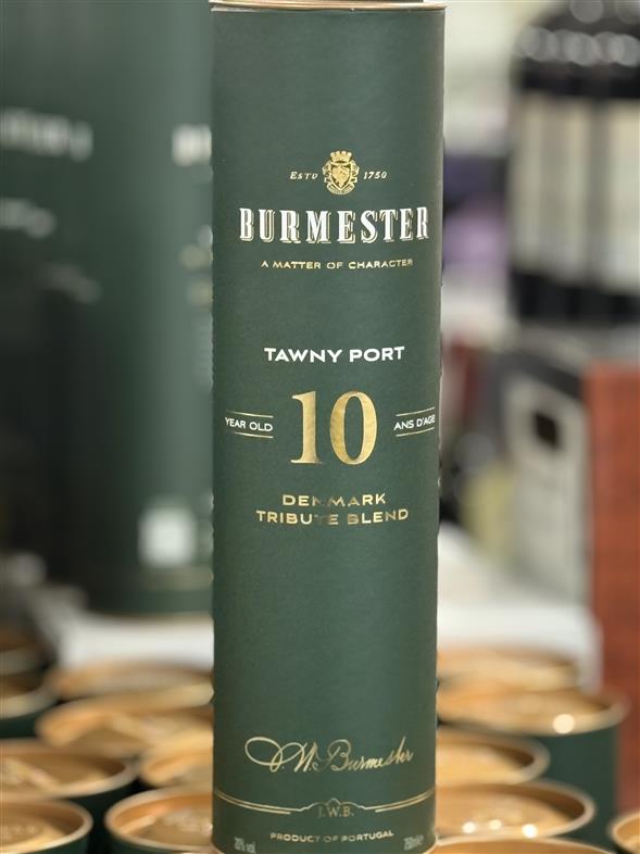 Burmester 10 års Tawny