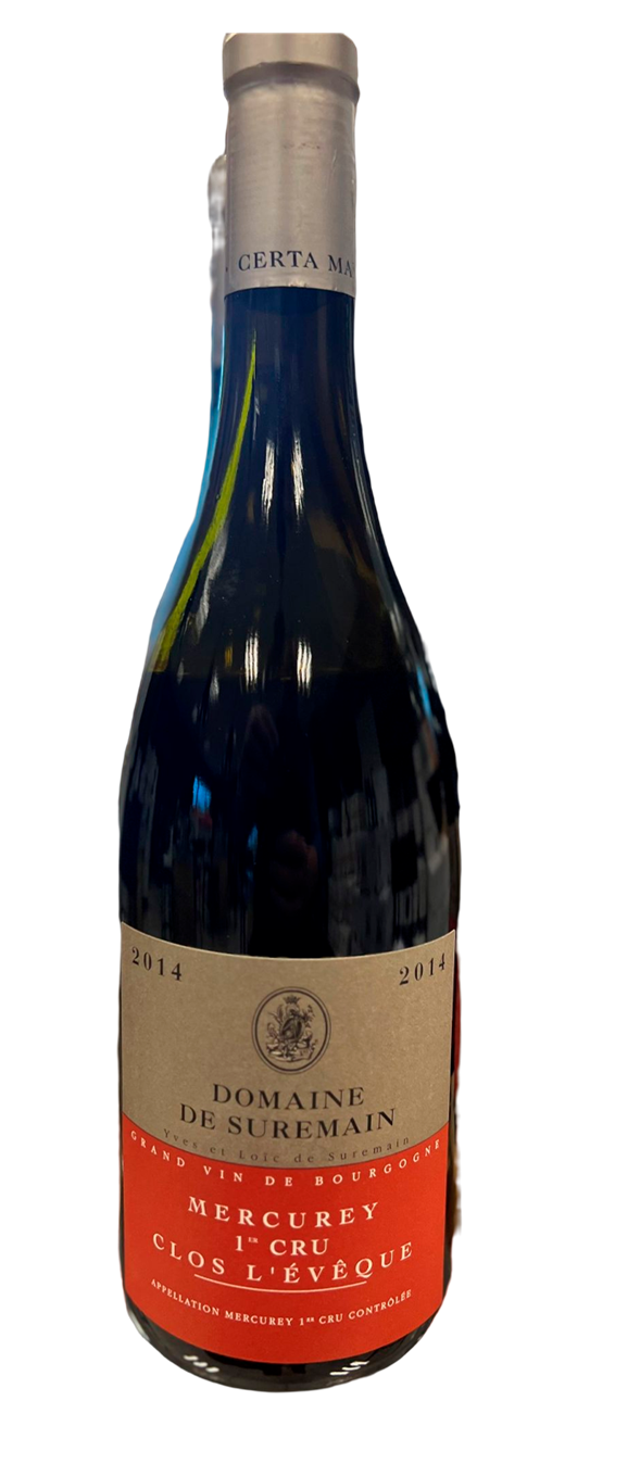 Mercurey 1 Cru 2014 - Clos L’Eveque