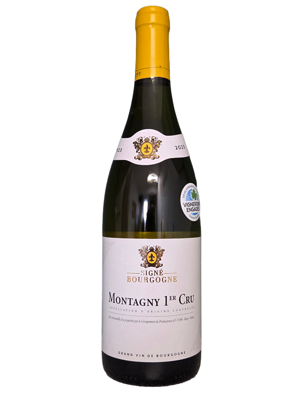 Montagny 1. Cru Signé Bourgogne 2023