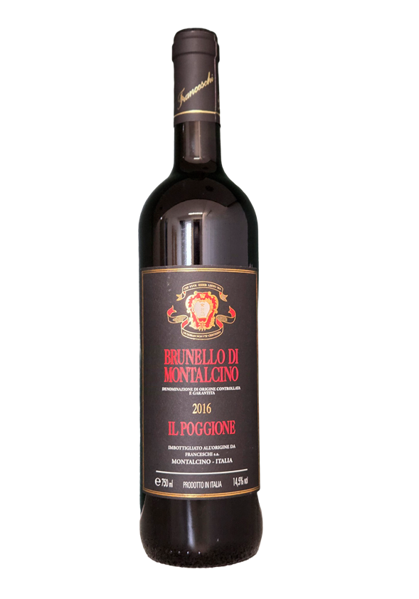 IL Poggione Brunello di Montalcino 2016
