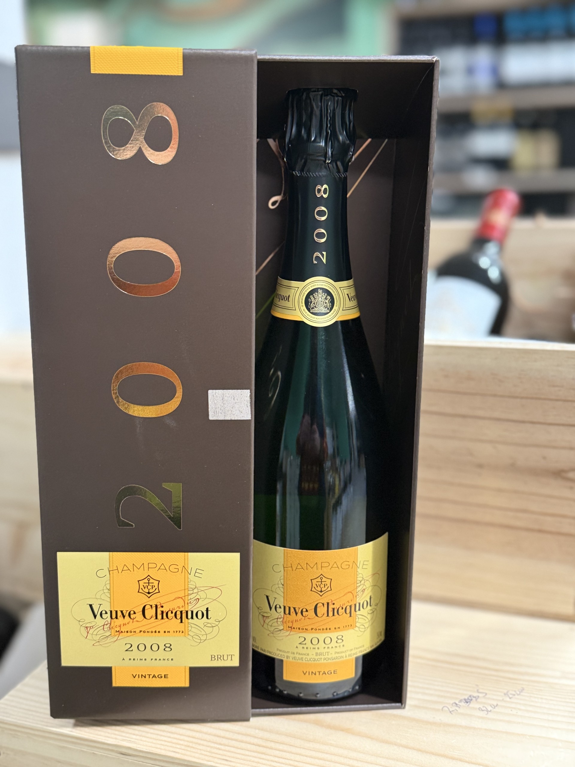 Veuve Clicquot Brut Vintage 2008 | mycellar.dk