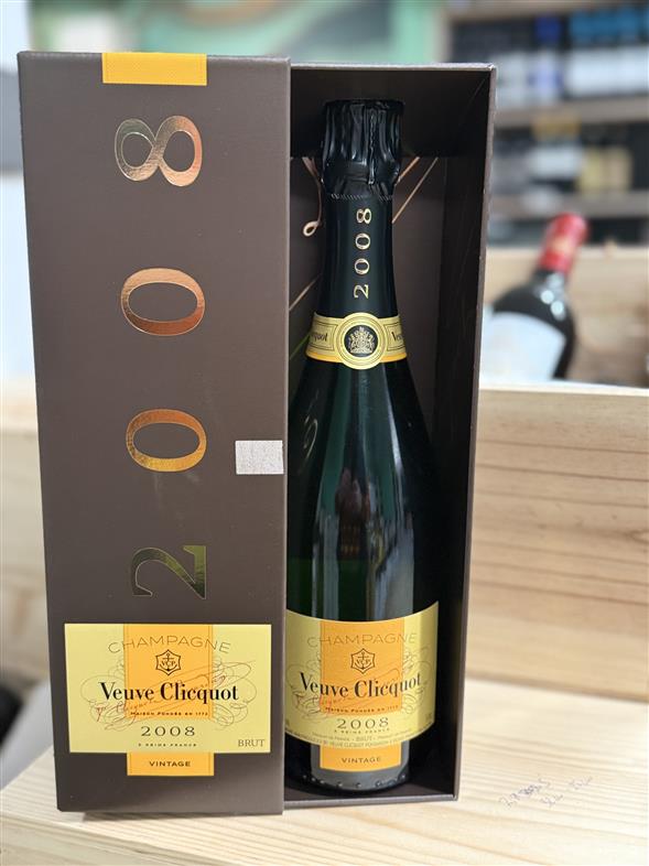 Veuve Clicquot Vintage 2008