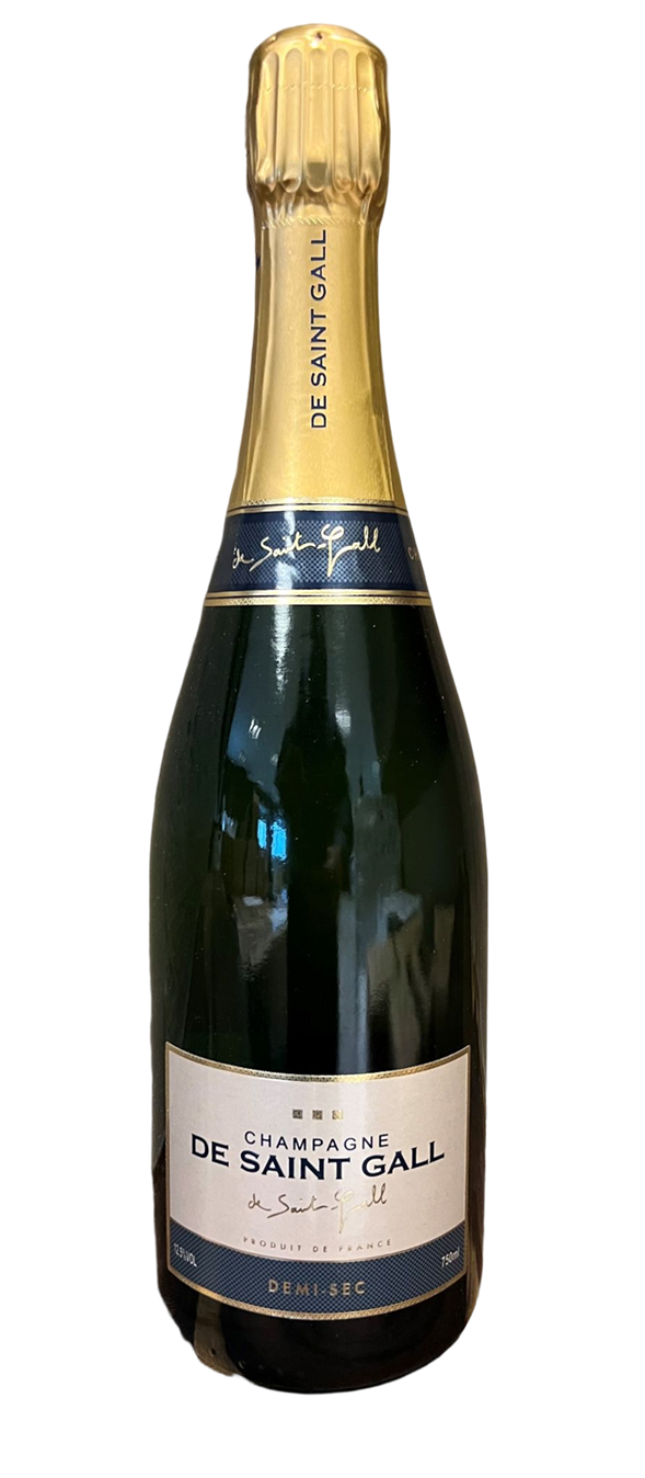 De Saint Gall, Champagne Demi-Sec