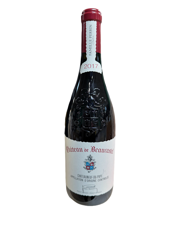 Chateau de Beaucastel 2017